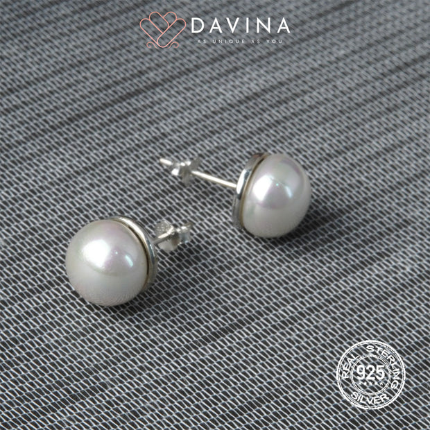 Davina Ladies Nayra Earrings Sterling Silver 925