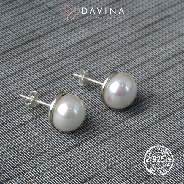 Davina Ladies Nayra Earrings Sterling Silver 925