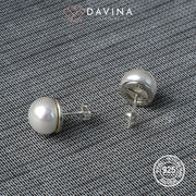 Davina Ladies Nayra Earrings Silver Color S925