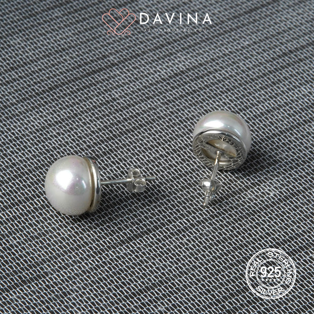 Davina Ladies Nayra Earrings Sterling Silver 925