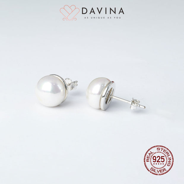 Davina Ladies Nayra Earrings Sterling Silver 925