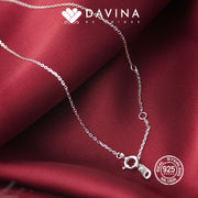 DAVINA Ladies Amore Necklace Silver Color S925