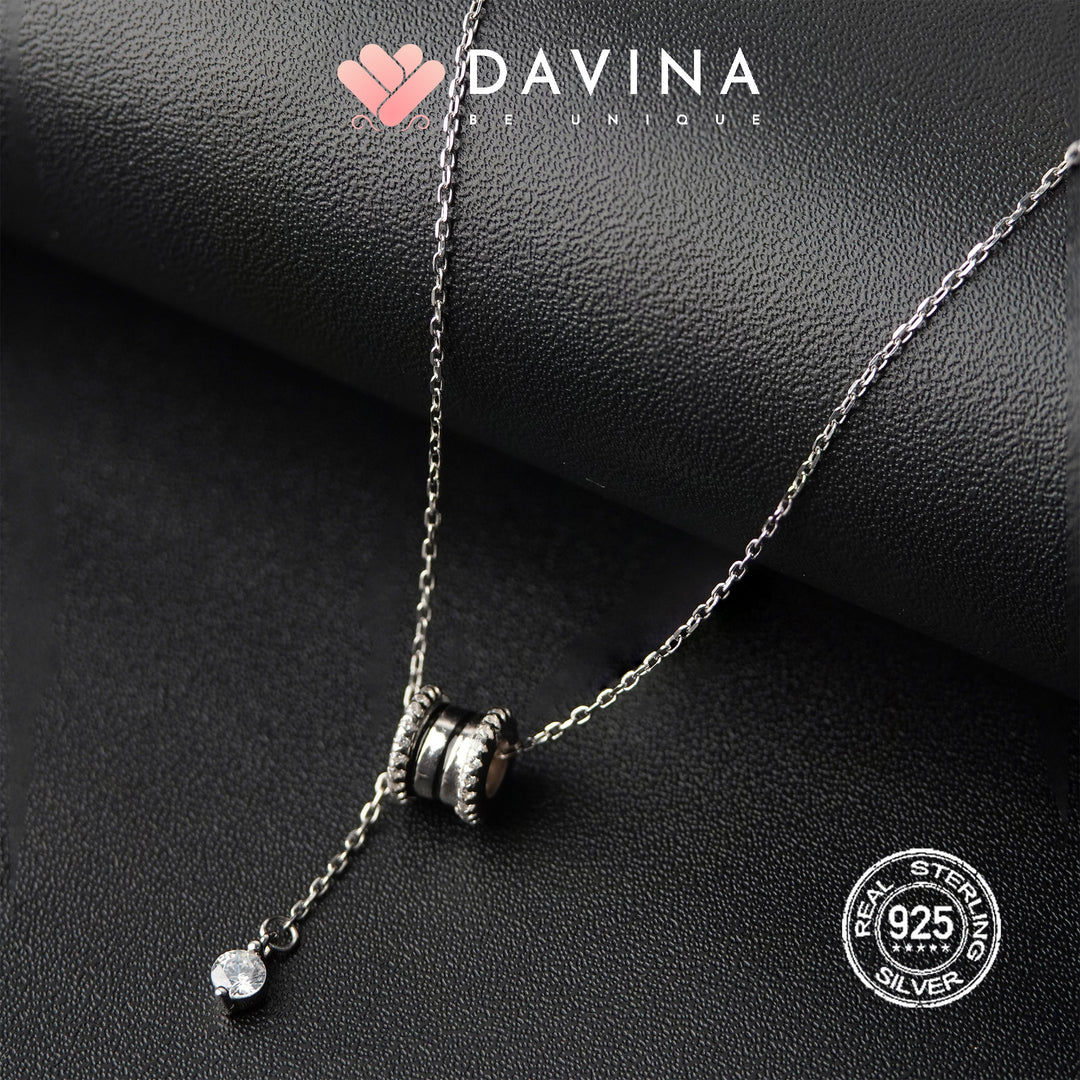 Davina Ladies Beatrix Necklace Sterling Silver 925