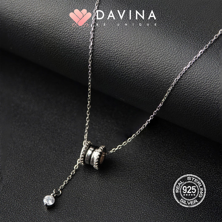 Davina Ladies Beatrix Necklace Sterling Silver 925