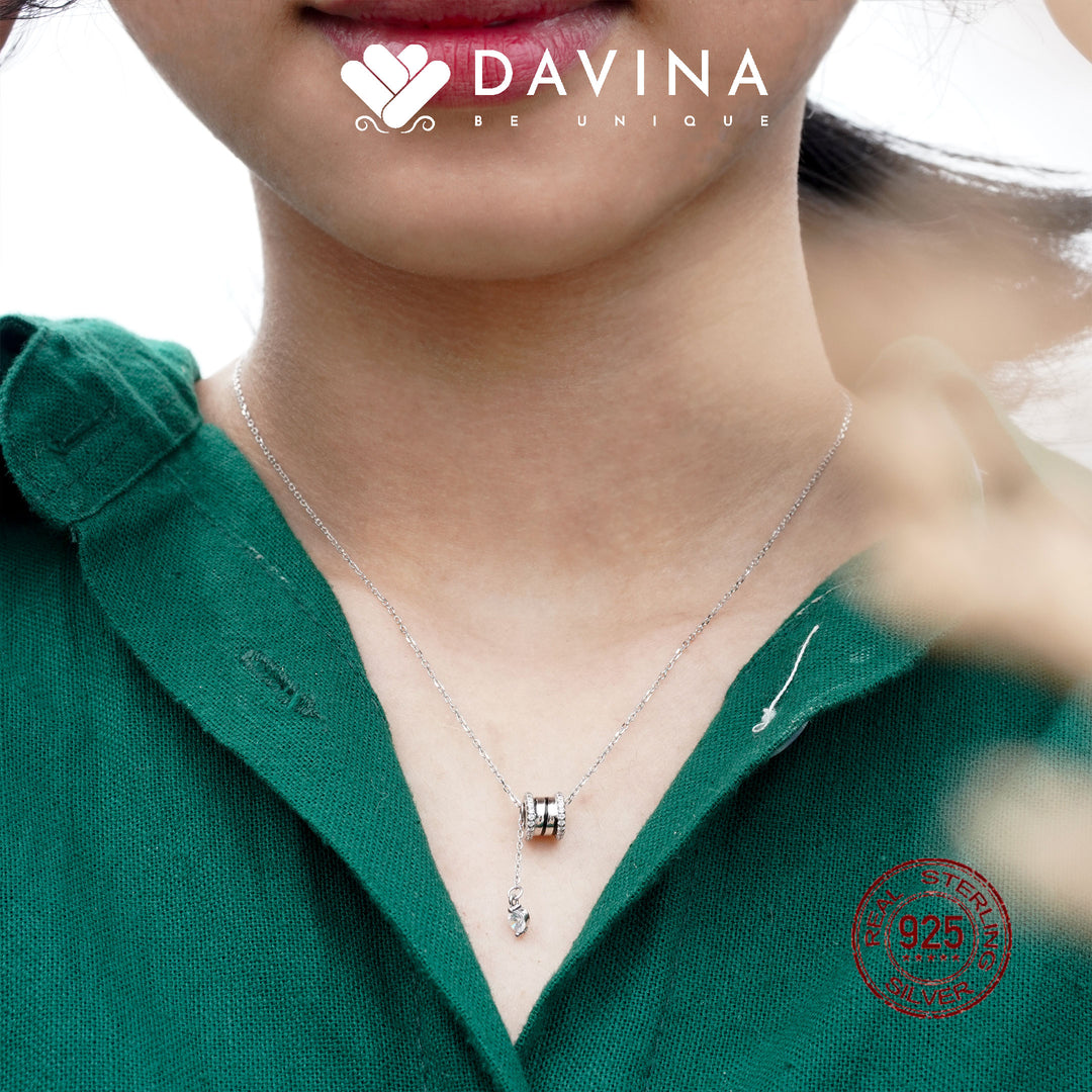 Davina Ladies Beatrix Necklace Sterling Silver 925