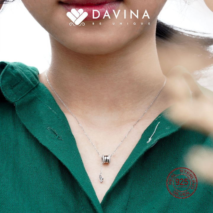 Davina Ladies Beatrix Necklace Sterling Silver 925