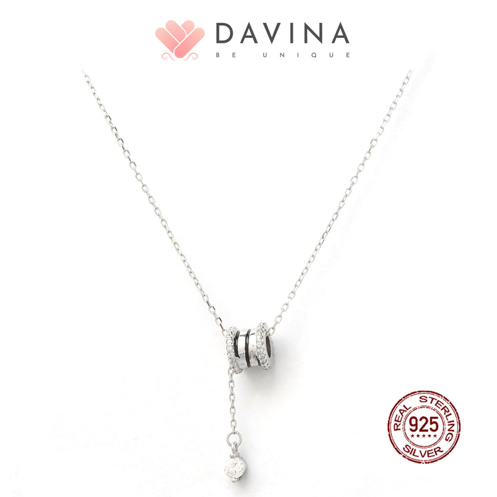 Davina Ladies Beatrix Necklace Sterling Silver 925