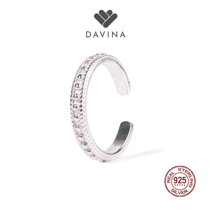 DAVINA Ladies Gerins Ring Sterling Silver 925