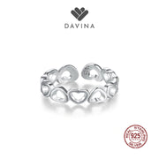 DAVINA Ladies Esther Ring Sterling Silver 925