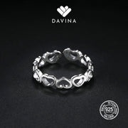 DAVINA Ladies Esther Ring Sterling Silver 925