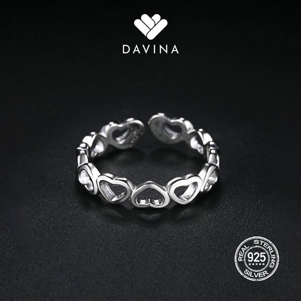 DAVINA Ladies Esther Ring Sterling Silver 925