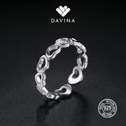 DAVINA Ladies Esther Ring Sterling Silver 925