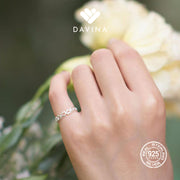 DAVINA Ladies Esther Ring Sterling Silver 925