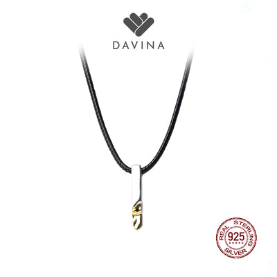 DAVINA Men George Necklace Sterling Silver 925