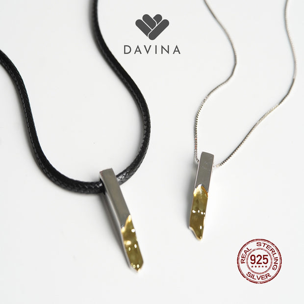 DAVINA Men George Necklace Sterling Silver 925