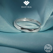 DAVINA Men Cellos Ring Sterling Silver 925