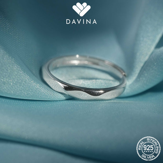 DAVINA Men Cellos Ring Sterling Silver 925