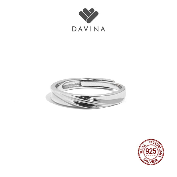DAVINA Men Evan Ring Sterling Silver 925