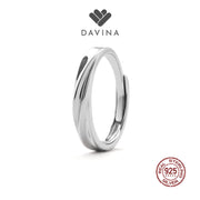 DAVINA Men Evan Ring Sterling Silver 925