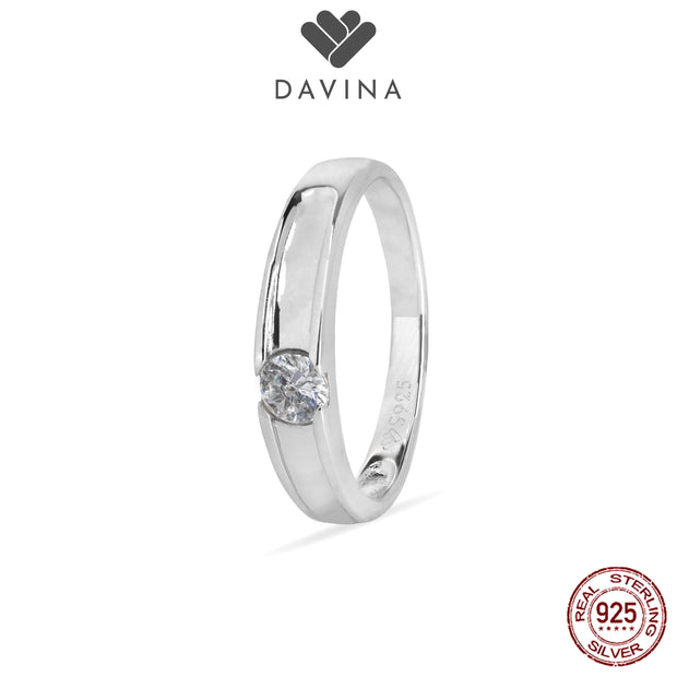 DAVINA Men Mario Ring Sterling Silver 925