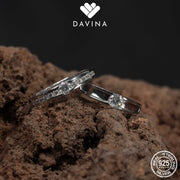 DAVINA Men Mario Ring Sterling Silver 925