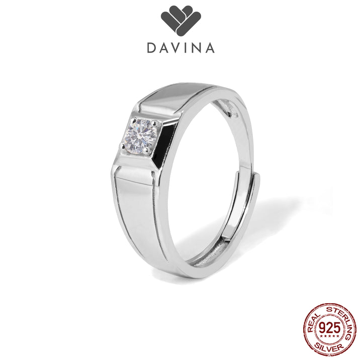 DAVINA Men James Ring Sterling Silver 925