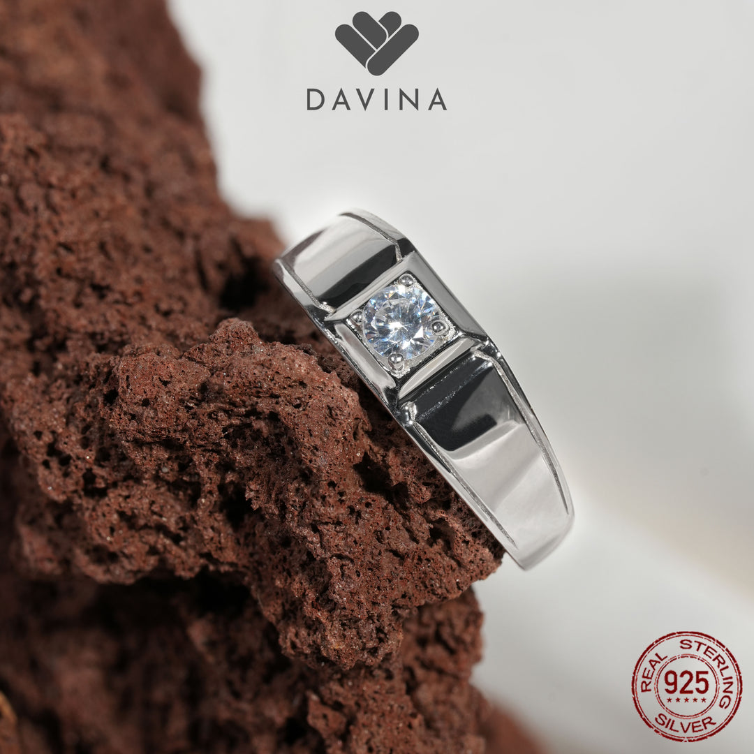 DAVINA Men James Ring Sterling Silver 925