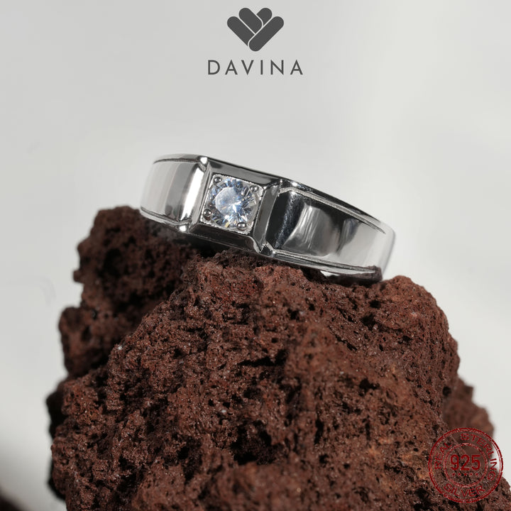 DAVINA Men James Ring Sterling Silver 925