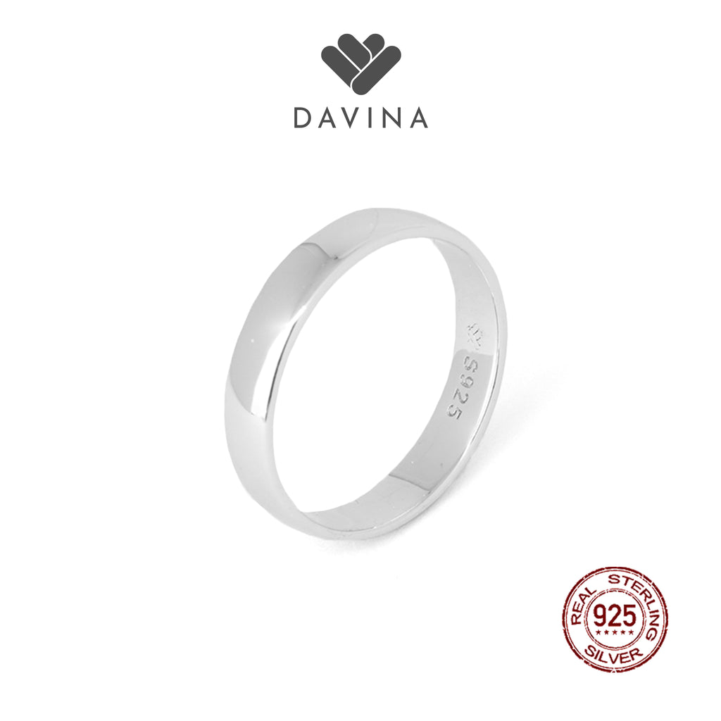 DAVINA Men Daven Ring Sterling Silver 925