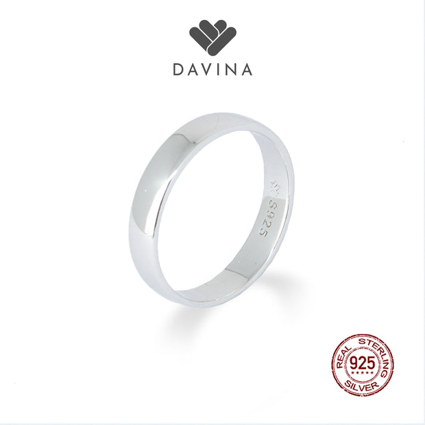 DAVINA Men Daven Ring Sterling Silver 925