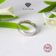 DAVINA Men Daven Ring Sterling Silver 925