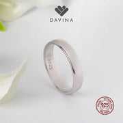 DAVINA Men Daven Ring Sterling Silver 925