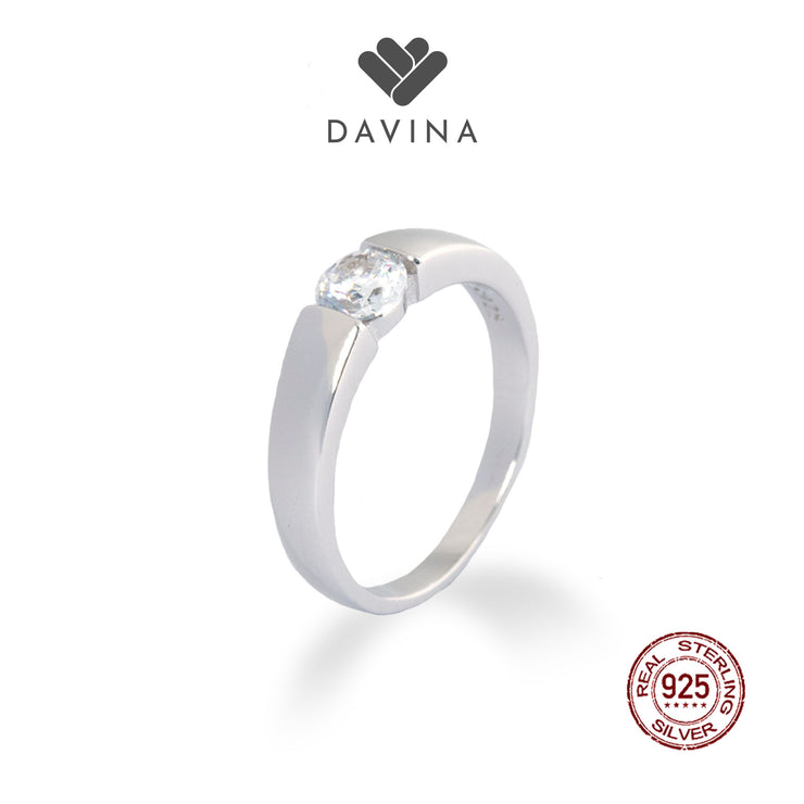 DAVINA Men Gilang Ring Sterling Silver 925