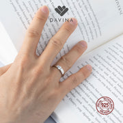 DAVINA Men Gilang Ring Sterling Silver 925