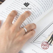 DAVINA Men Gilang Ring Sterling Silver 925