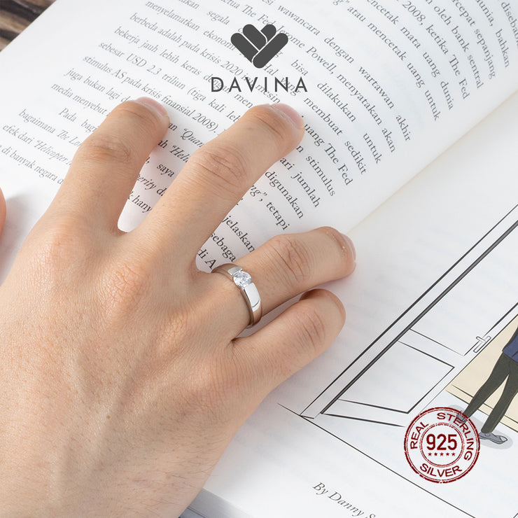 DAVINA Men Gilang Ring Sterling Silver 925