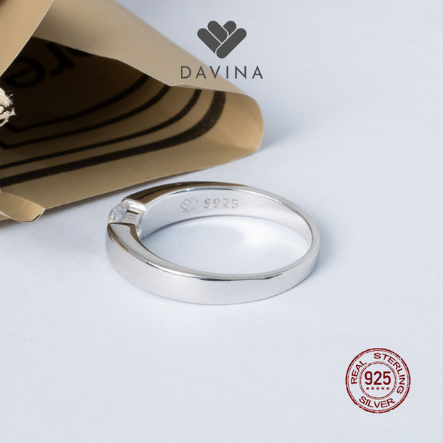 DAVINA Men Gilang Ring Sterling Silver 925