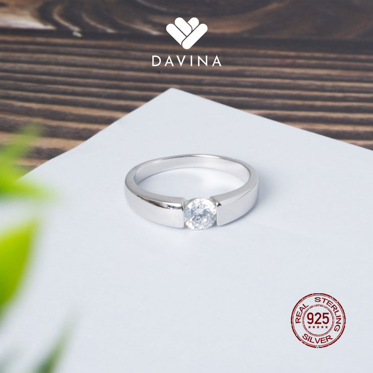 DAVINA Men Gilang Ring Sterling Silver 925