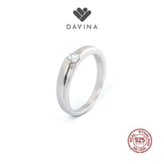 DAVINA Men Oscar Ring Sterling Silver 925