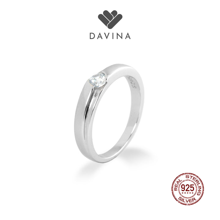 DAVINA Men Oscar Ring Sterling Silver 925
