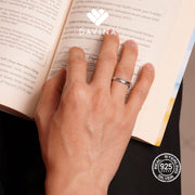 DAVINA Men Andrew Ring Sterling Silver 925