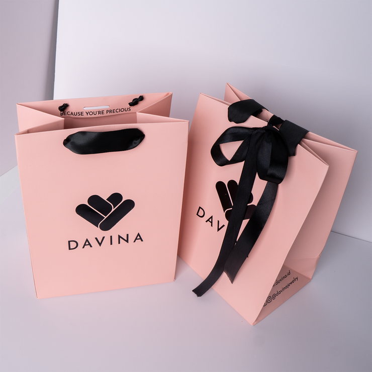 Adds On Paper Bag Special Exclusive Davina