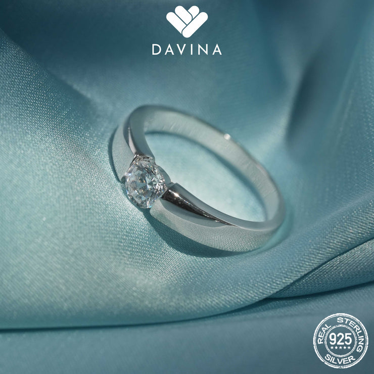 DAVINA Bravy Ring Sterling Silver 925