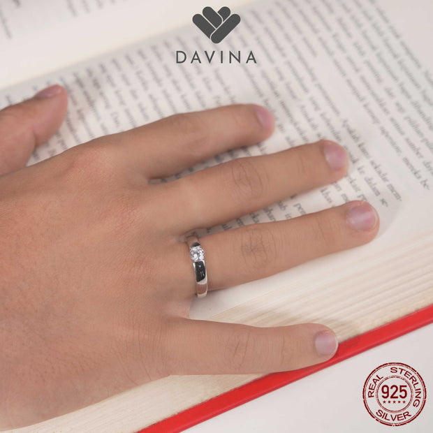 DAVINA Bravy Ring Sterling Silver 925