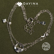 DAVINA Ladies Ginella Bracelet Sterling Silver 925