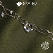 DAVINA Ladies Ginella Bracelet Sterling Silver 925