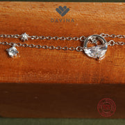 DAVINA Ladies Ginella Bracelet Sterling Silver 925