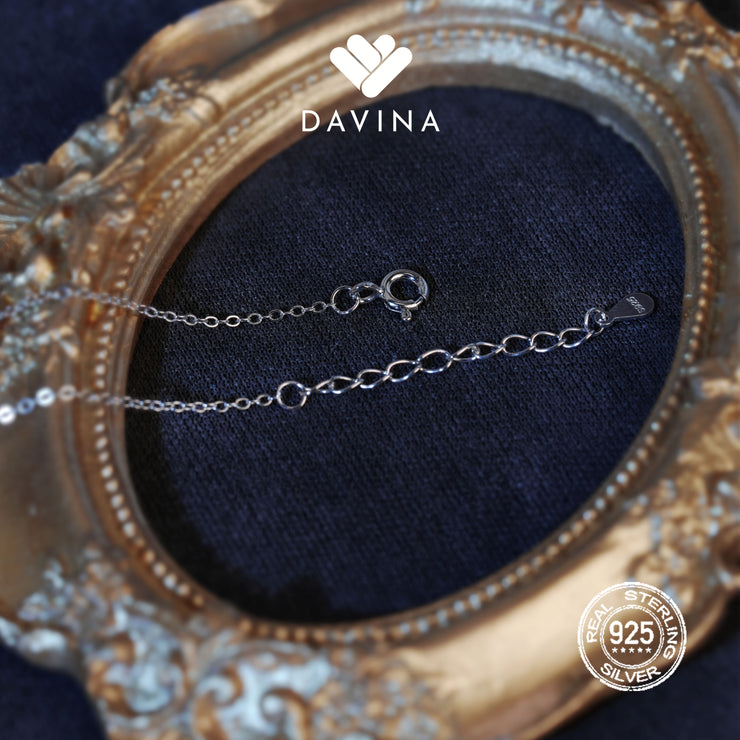 DAVINA Ladies Tiara Bracelet Sterling Silver 925