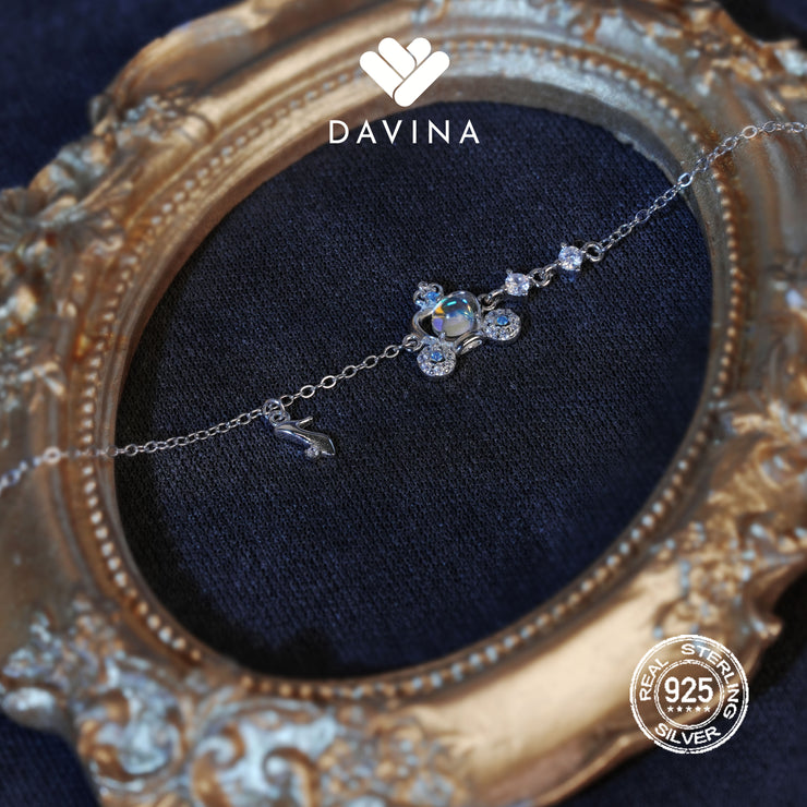 DAVINA Ladies Tiara Bracelet Sterling Silver 925