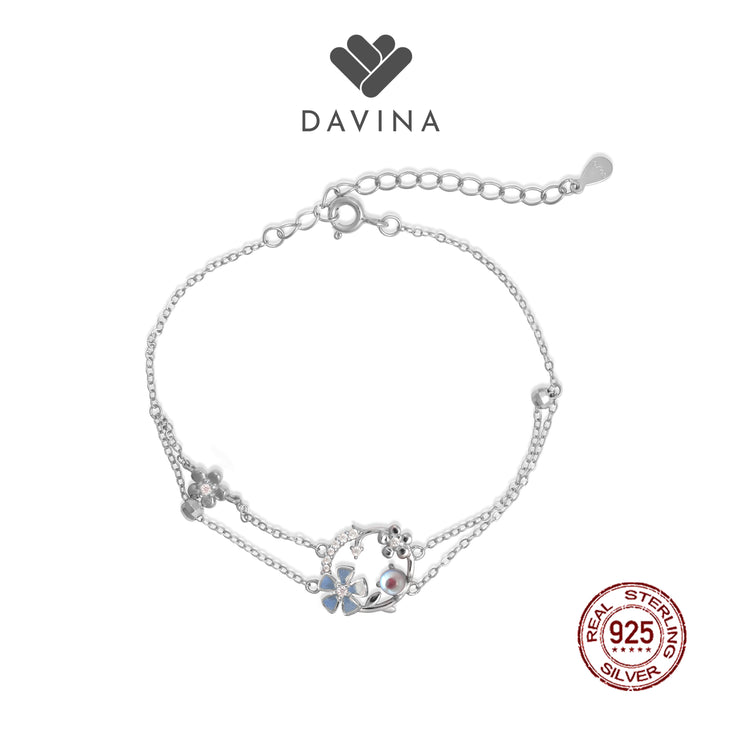 DAVINA Ladies Ceila Bracelet Sterling Silver 925